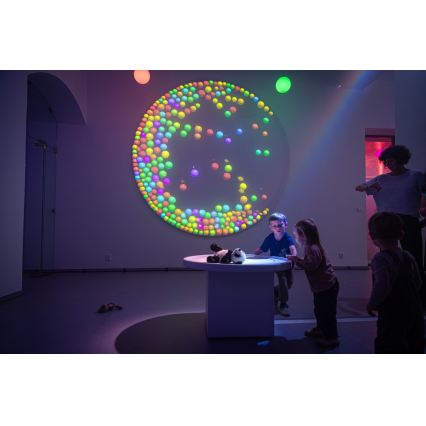 Immax NEO 07745CDO - komplekts: 3x LED RGB+CCT dimmējamas spuldzes E14/6W/230V Tuya Wi‑Fi + tālvadība