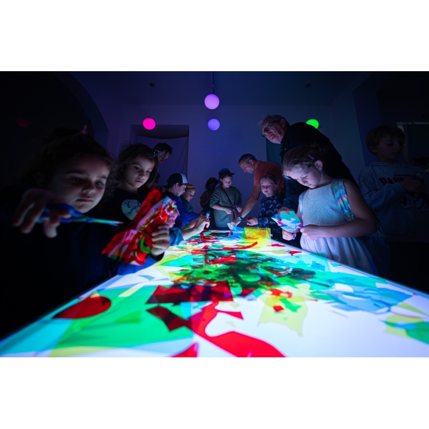 Immax NEO 07745CDO - Komplekts 3x regulējamas LED spuldzes RGB+CCT E14/6W/230V, Wi‑Fi un tālvadības pults