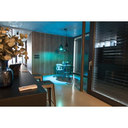 Immax NEO 07745CDO - Komplekts 3x regulējamas LED spuldzes RGB+CCT E14/6W/230V, Wi‑Fi un tālvadības pults