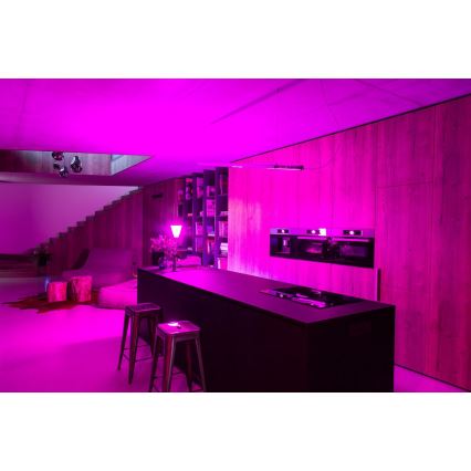 Immax NEO 07745CDO - Komplekts 3x regulējamas LED spuldzes RGB+CCT E14/6W/230V, Wi‑Fi un tālvadības pults
