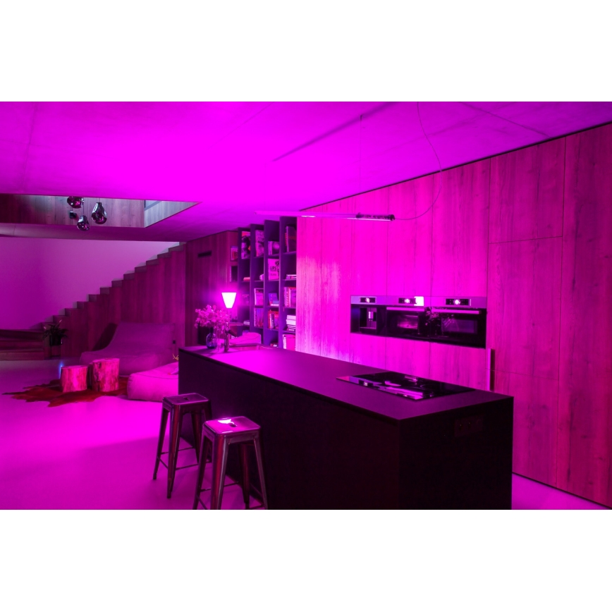 Immax NEO 07745CDO - Komplekts 3x regulējamas LED spuldzes RGB+CCT E14/6W/230V, Wi‑Fi un tālvadības pults