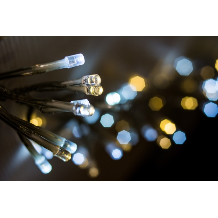 Immax NEO 07749L - LED Aptumšojama āra virtene NEO LITE 200xLED/8 funkcijas 23m 2700-6500K IP44 Wi-Fi Tuya