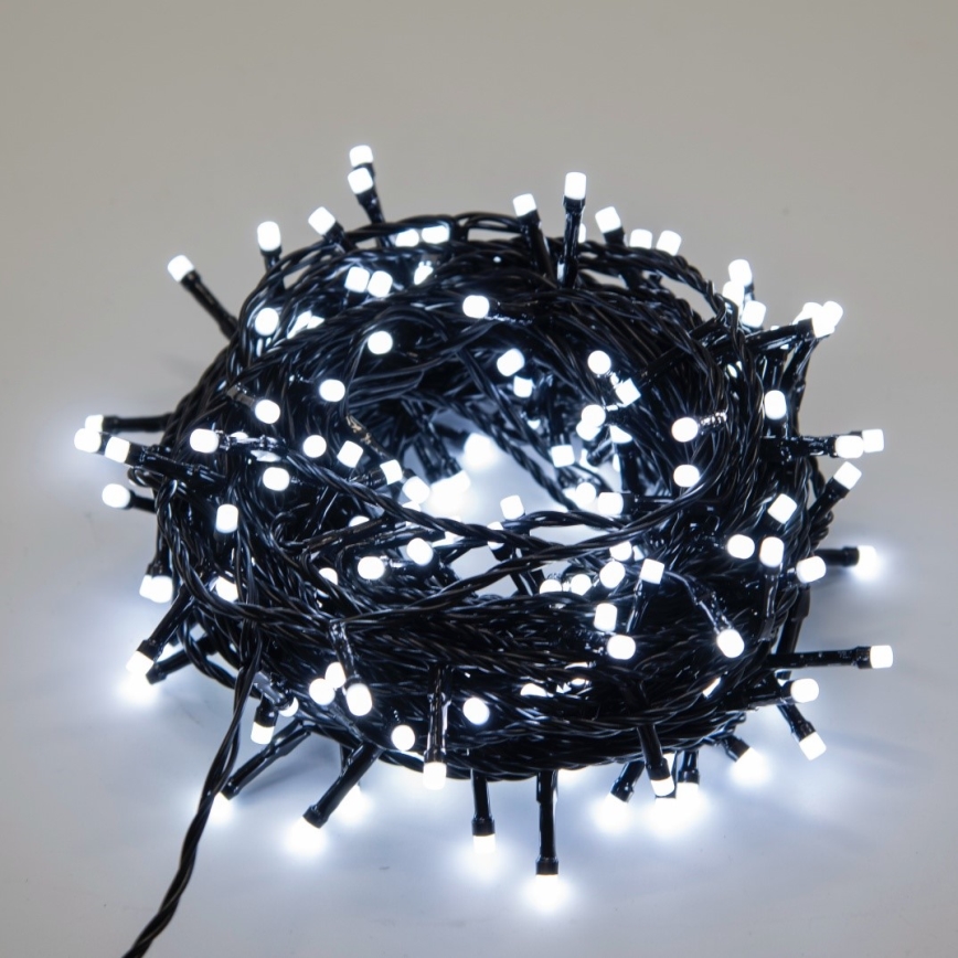 Immax NEO 07749L - LED Aptumšojama āra virtene NEO LITE 200xLED/8 funkcijas 23m 2700-6500K IP44 Wi-Fi Tuya
