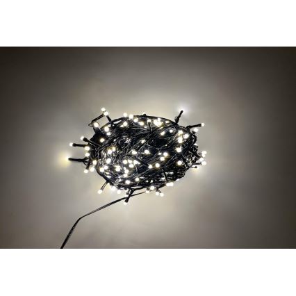 Immax NEO 07749L - LED Aptumšojama āra virtene NEO LITE 200xLED/8 funkcijas 23m 2700-6500K IP44 Wi-Fi Tuya