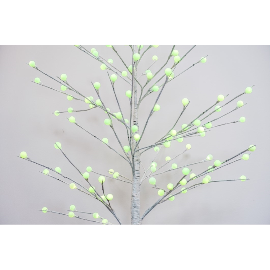 Immax NEO 07750L - LED RGB+CW Aptumšojama āra Ziemassvētku rotājums NEO LITE LED/7,2W/230V 1,8m IP44 Wi-Fi Tuya koks