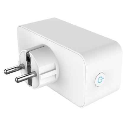 Immax NEO 07751L - Viedās kontaktligzdas sadalītājs NEO LITE 2x16A/230V Wi-Fi Tuya