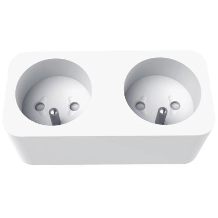 Immax NEO 07751L - Viedās kontaktligzdas sadalītājs NEO LITE 2x16A/230V Wi-Fi Tuya