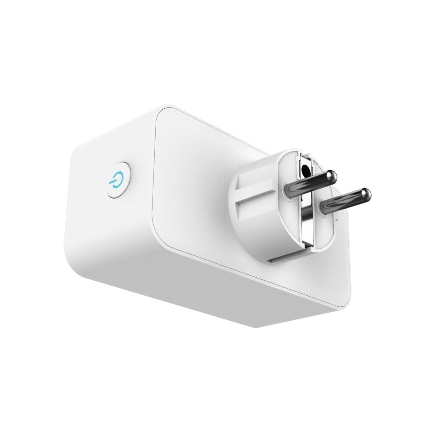 Immax NEO 07752L - Viedā sadalītāja kontaktligzda 2x16A/230V Tuya
