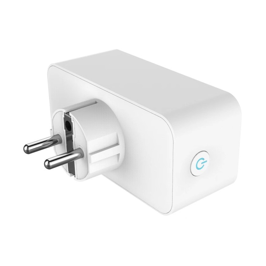 Immax NEO 07752L - Viedā sadalītāja kontaktligzda 2x16A/230V Tuya