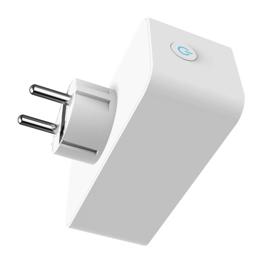Immax NEO 07752L - Viedā sadalītāja kontaktligzda 2x16A/230V Tuya