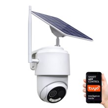 Immax NEO 07754L - Viedā saules enerģijas āra kamera ar sensoru FULL HD 9000mAh Wi-Fi Tuya IP65