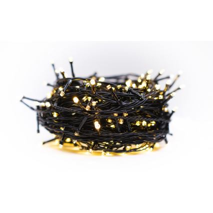 Immax NEO 07755L - LED aptumšojama āra virtene NEO LITE 400xLED/8 funkcijas 43m IP44 Wi-Fi Tuya siltā balta