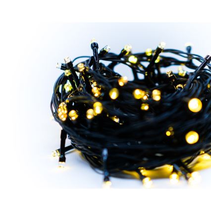 Immax NEO 07755L - LED aptumšojama āra virtene NEO LITE 400xLED/8 funkcijas 43m IP44 Wi-Fi Tuya siltā balta