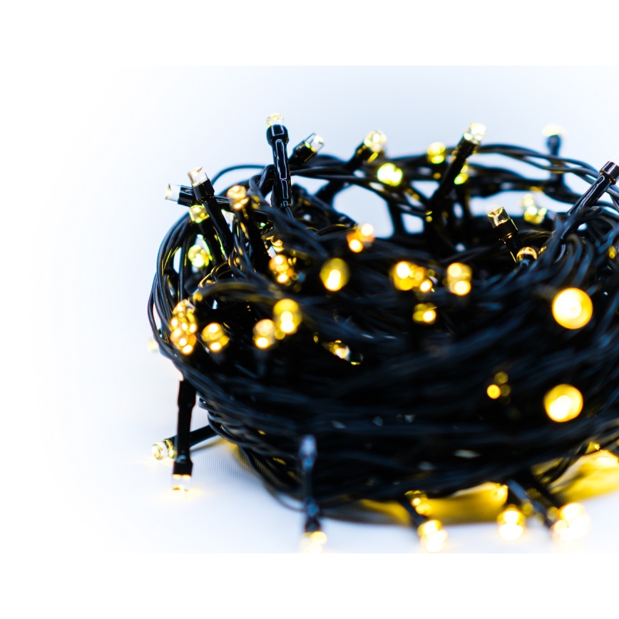 Immax NEO 07755L - LED aptumšojama āra virtene NEO LITE 400xLED/8 funkcijas 43m IP44 Wi-Fi Tuya siltā balta