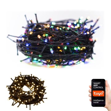 Immax NEO 07756L - LED aptumšojama āra virtene NEO LITE, 400 LED, 10 režīmi, 43 m, IP44, Tuya Wi‑Fi, daudzkrāsaina