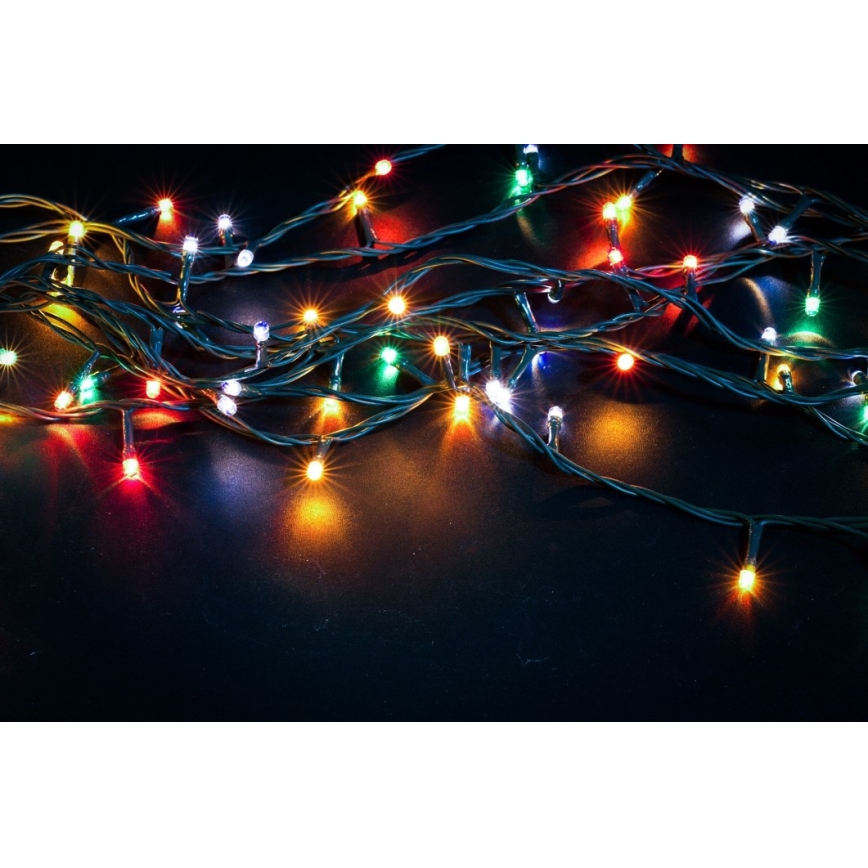 Immax NEO 07756L - LED regulējamā āra virtene NEO LITE, 400 LED / 10 gaismas režīmi, 43 m, IP44, Wi‑Fi Tuya, daudzkrāsaina