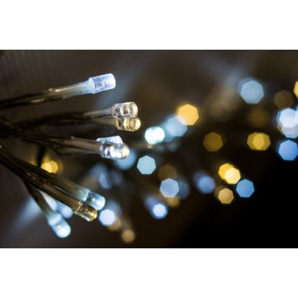 Immax NEO 07756L - LED regulējamā āra virtene NEO LITE, 400 LED / 10 gaismas režīmi, 43 m, IP44, Wi‑Fi Tuya, daudzkrāsaina