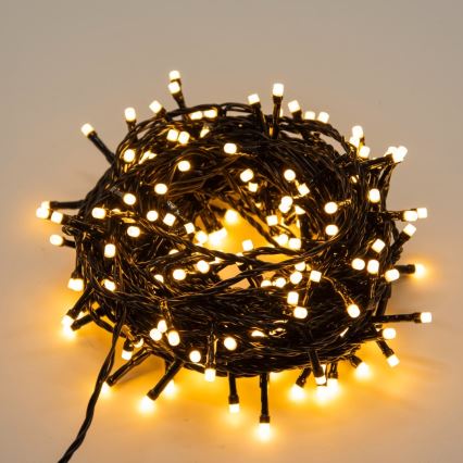 Immax NEO 07756L - LED virtene ar regulējamu spilgtumu NEO LITE 400xLED/10 funkciju 43m IP44 Wi-Fi Tuya daudzkrāsaina