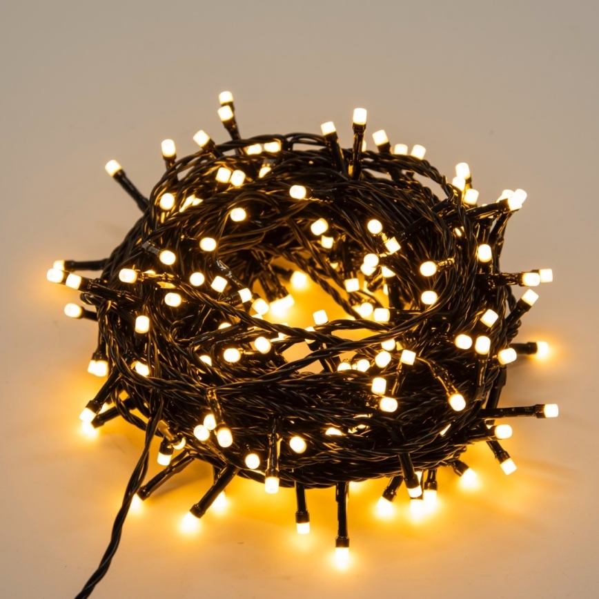 Immax NEO 07756L - LED virtene ar regulējamu spilgtumu NEO LITE 400xLED/10 funkciju 43m IP44 Wi-Fi Tuya daudzkrāsaina