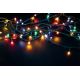 Immax NEO 07756L - LED RGBW Aptumšojama āra Ziemassvētku virtene NEO LITE 400xLED/10 funkcijas 43m IP44 Wi-Fi Tuya