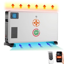 Immax NEO 07760L - Elektriskais konvektora sildītājs 1000/1300/2300W LCD/taimeris/TURBO/termostats Wi-Fi Tuya + TP