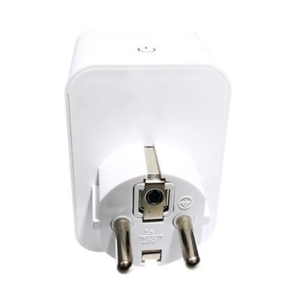 Immax NEO 07761C - Komplekts: 3 viedās kontaktligzdas NEO LITE 3680W/230V/16A Wi-Fi Tuya SCHUKO