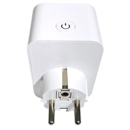 Immax NEO 07761C - KOMPLEKTS 3x Viedā kontaktligzda NEO LITE 3680W/230V/16A Wi-Fi Tuya SCHUKO