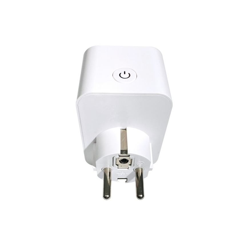 Immax NEO 07761C - KOMPLEKTS 3x Viedā kontaktligzda NEO LITE 3680W/230V/16A Wi-Fi Tuya SCHUKO
