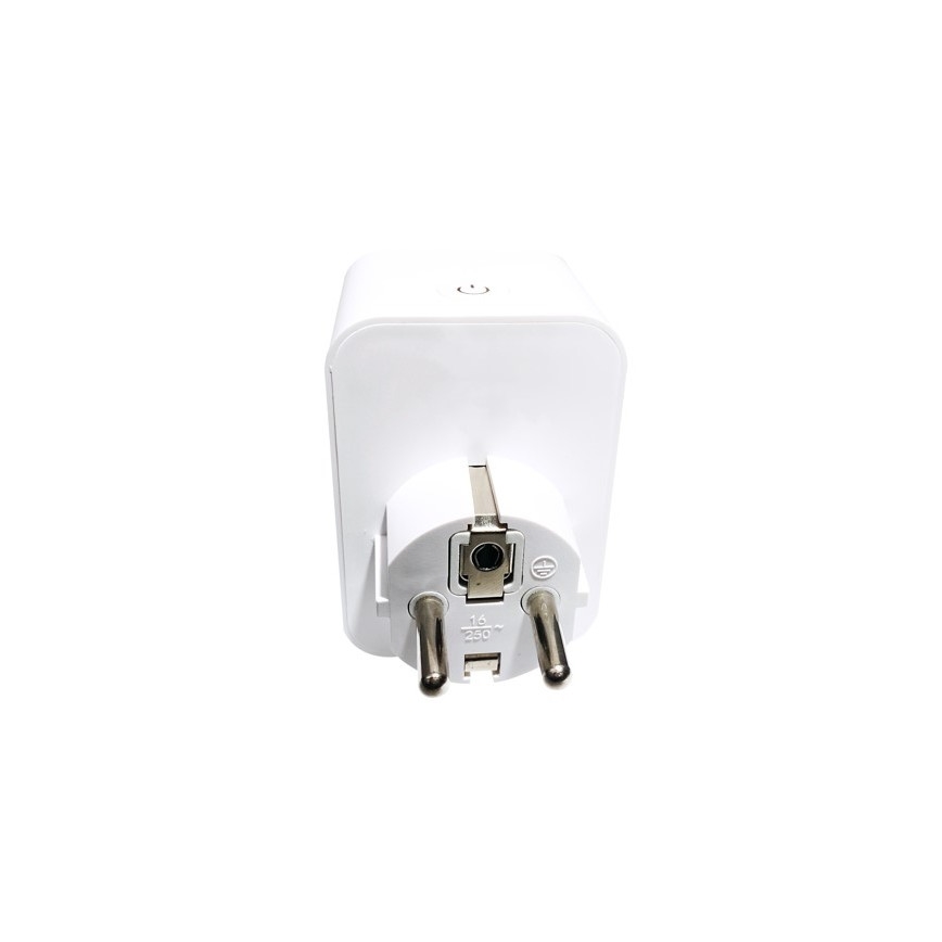Immax NEO 07761L - Viedā kontaktligzda NEO LITE 3680W/230V/16A Wi-Fi Tuya