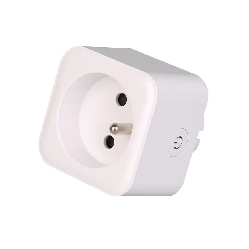 Immax NEO 07762C - KOMPLEKTS 3x Viedā kontaktligzda NEO LITE 3680W/230V/16A Wi-Fi Tuya