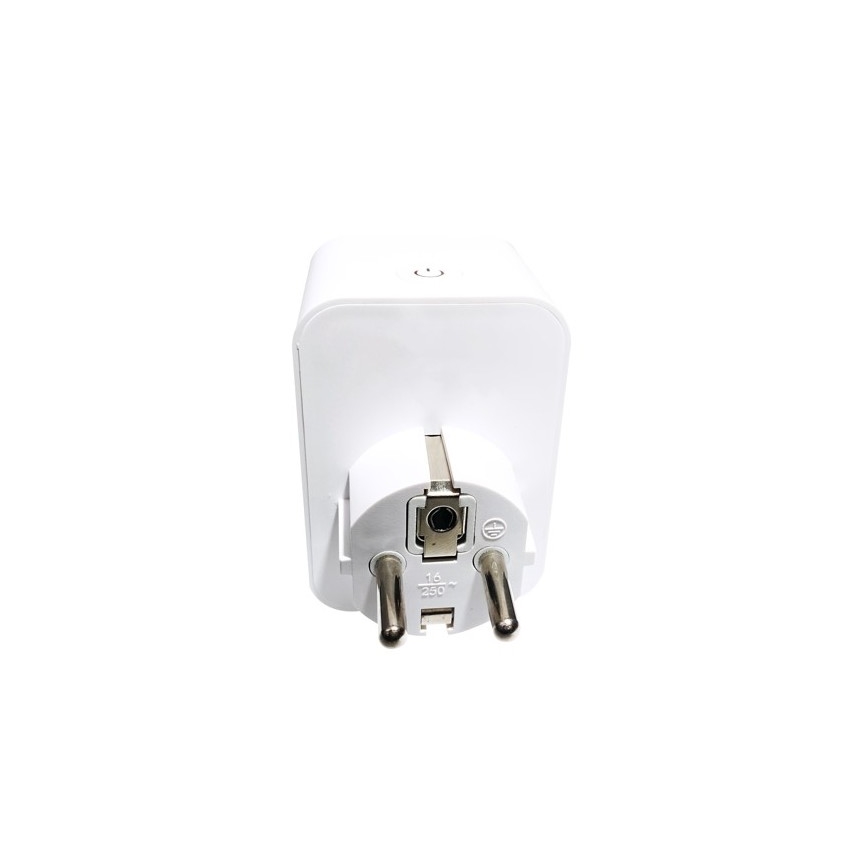 Immax NEO 07762C - KOMPLEKTS 3x Viedā kontaktligzda NEO LITE 3680W/230V/16A Wi-Fi Tuya