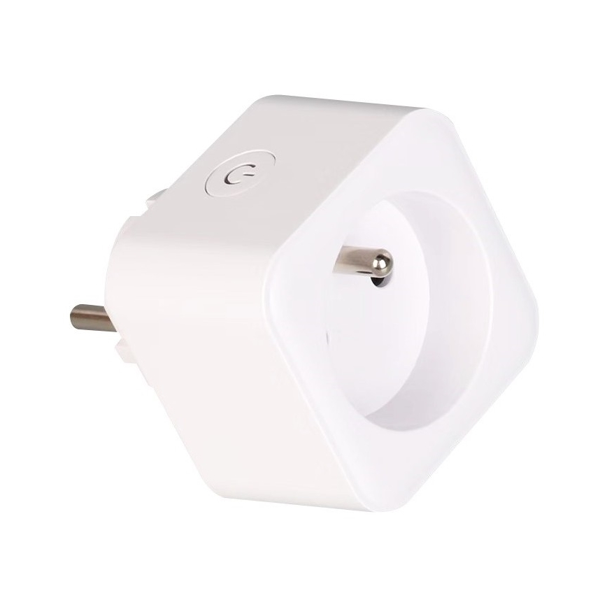 Immax NEO 07762L - Viedā kontaktligzda NEO LITE 3680W/230V/16A Wi-Fi Tuya