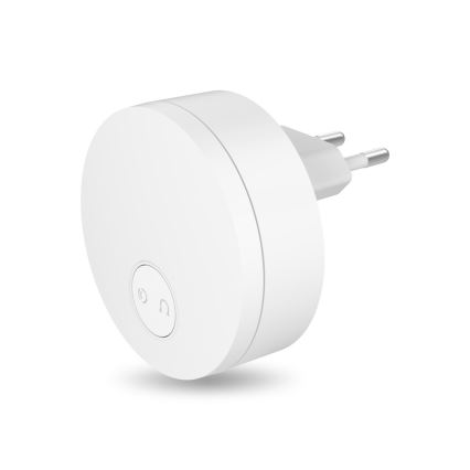 Immax NEO 07769L - Bezvadu kontaktligzdas durvju zvans NEO LITE 230V Wi-Fi Tuya