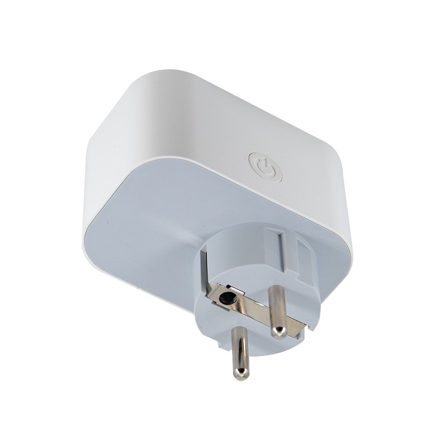 Immax NEO 07772L - Viedās kontaktligzdas sadalītājs 16A/230V + 2xUSB+1xUSB C Wi-Fi Tuya