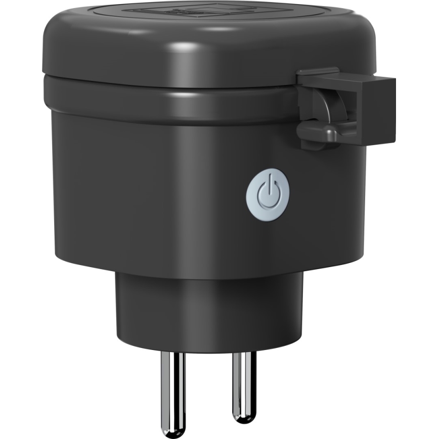 Immax NEO 07774L - Viedā āra kontaktligzda NEO LITE 3680W/230V/16A IP44 Wi-Fi Tuya
