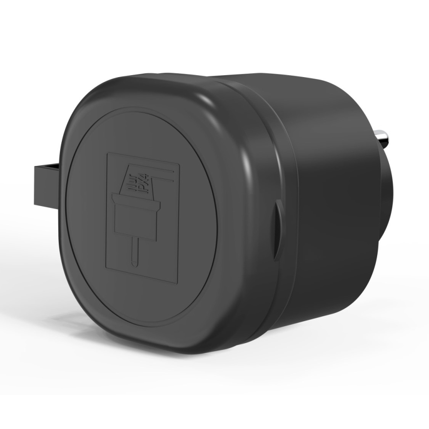 Immax NEO 07774L - Viedā āra kontaktligzda NEO LITE 3680W/230V/16A IP44 Wi-Fi Tuya