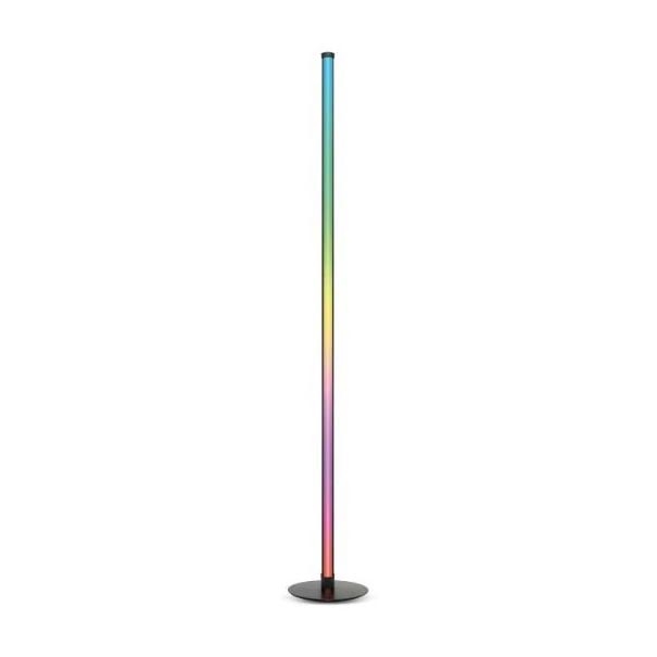 Immax NEO 07776L - LED RGB Aptumšojama grīdas stāvlampa AMBIENTE LED/12W/230V Wi-Fi Tuya + tālvadības pults