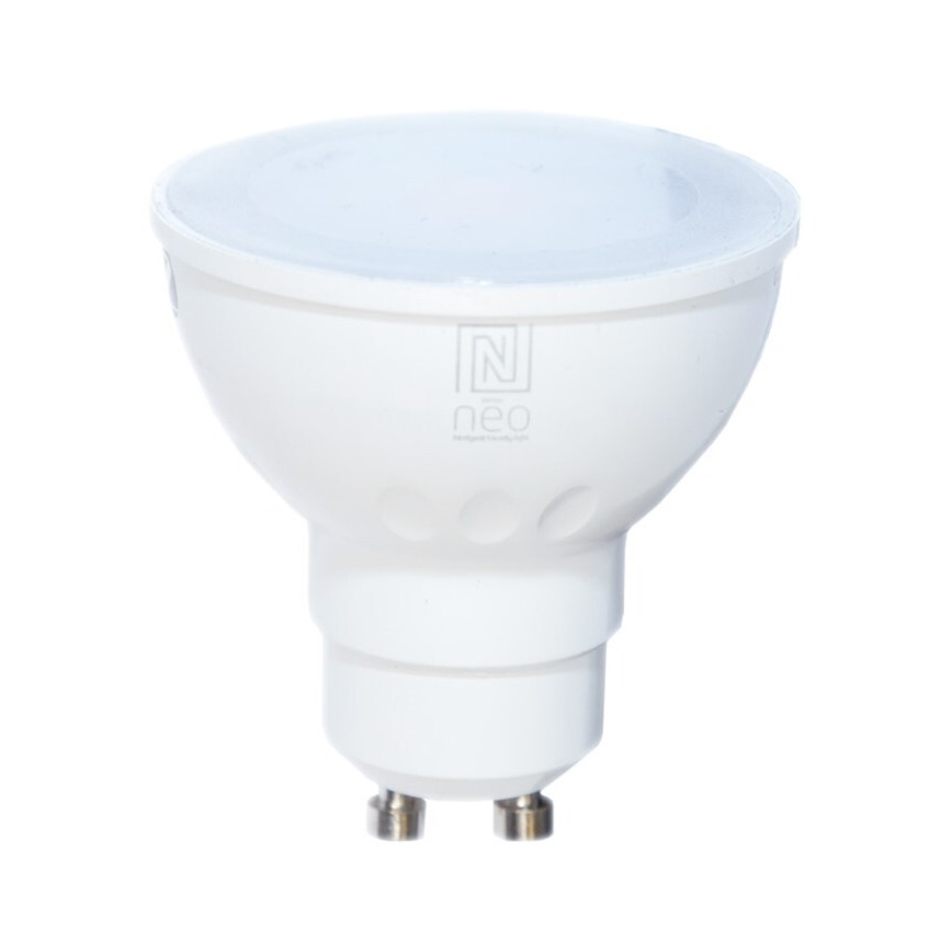 Immax NEO 07777C - KOMPLEKTS 3x LED RGB+CCT Regulējama spuldze GU10/4,8W/230V Tuya