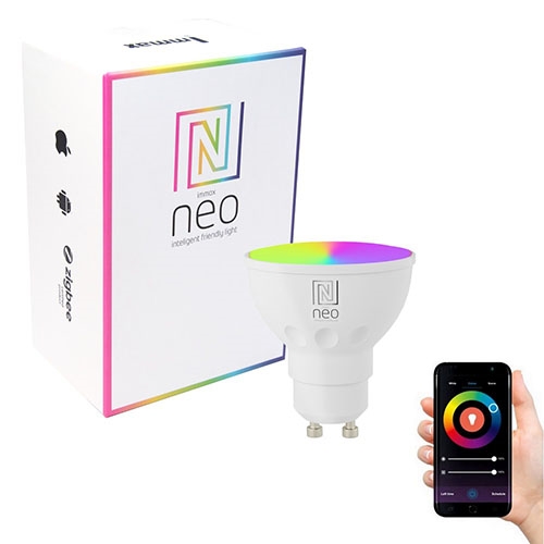 Immax NEO 07777L - LED RGB+CCT Aptumšojama spuldze GU10/4,8W/230V Tuya