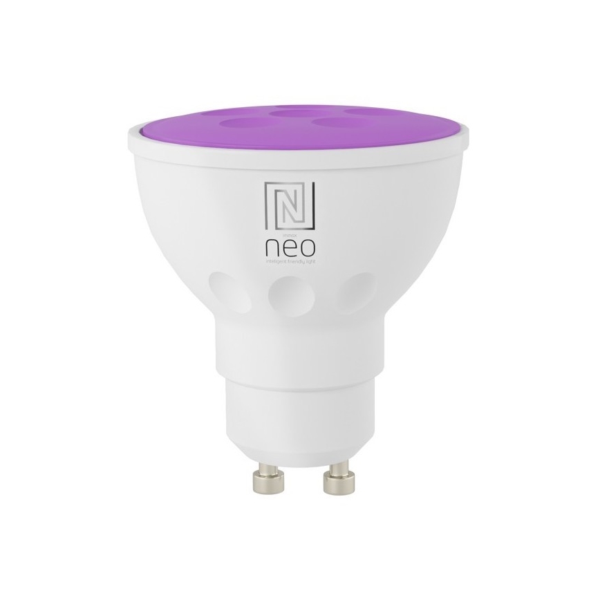Immax NEO 07777L - LED RGB+CCT Aptumšojama spuldze GU10/4,8W/230V Tuya