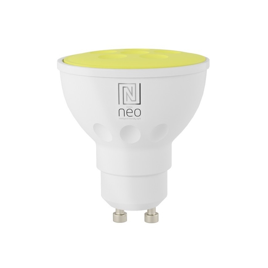 Immax NEO 07777L - LED RGB+CCT Aptumšojama spuldze GU10/4,8W/230V Tuya