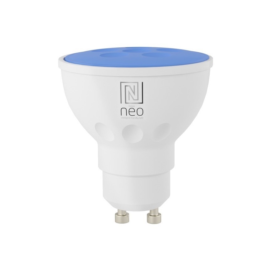 Immax NEO 07777L - LED RGB+CCT Aptumšojama spuldze GU10/4,8W/230V Tuya