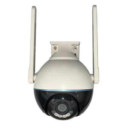 Immax NEO 07782L - Viedā āra kamera ar sensoru BALL 355° P/T 4MP IP65 Wi-Fi Tuya