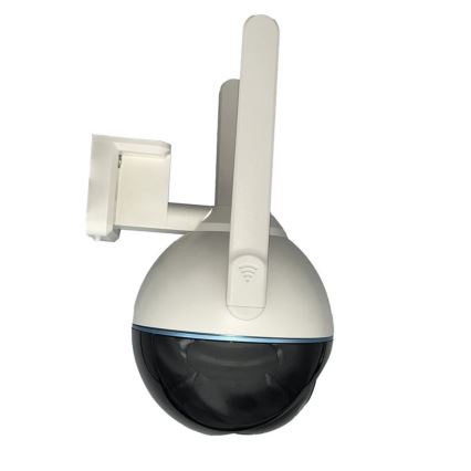 Immax NEO 07782L - Viedā āra kamera ar sensoru BALL 355° P/T 4MP IP65 Wi-Fi Tuya