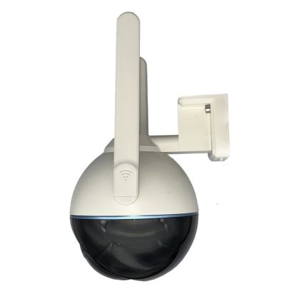 Immax NEO 07782L - Viedā āra kamera ar sensoru BALL 355° P/T 4MP IP65 Wi-Fi Tuya