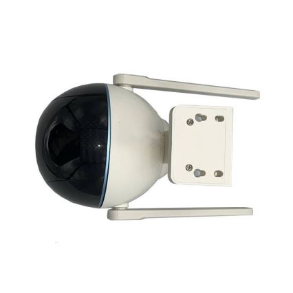 Immax NEO 07782L - Viedā āra kamera ar sensoru BALL 355° P/T 4MP IP65 Wi-Fi Tuya