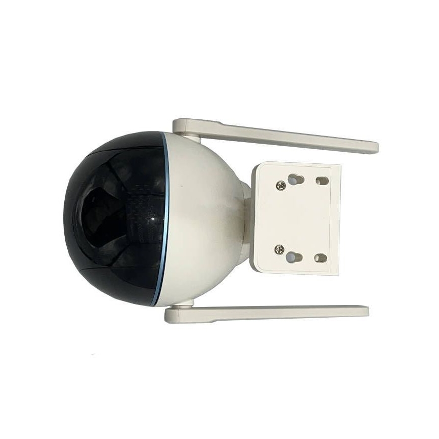 Immax NEO 07782L - Viedā āra kamera ar sensoru BALL 355° P/T 4MP IP65 Wi-Fi Tuya
