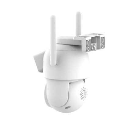 Immax NEO 07783L - Viedā āra kamera ar sensoru DOUBLE 355° P/T 2x2MP IP65 Wi-Fi Tuya