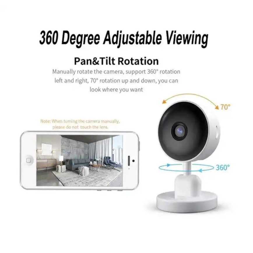 Immax NEO 07784L - Viedā iekštelpu kamera NEO LITE 3MP Wi-Fi Tuya