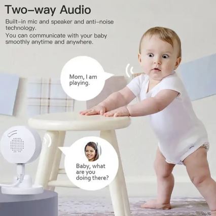 Immax NEO 07784L - Viedā iekštelpu kamera NEO LITE 3MP Wi-Fi Tuya